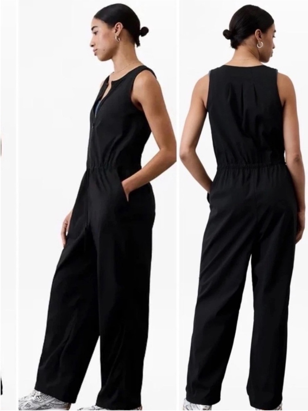 Athleta Flex Jumpsuit